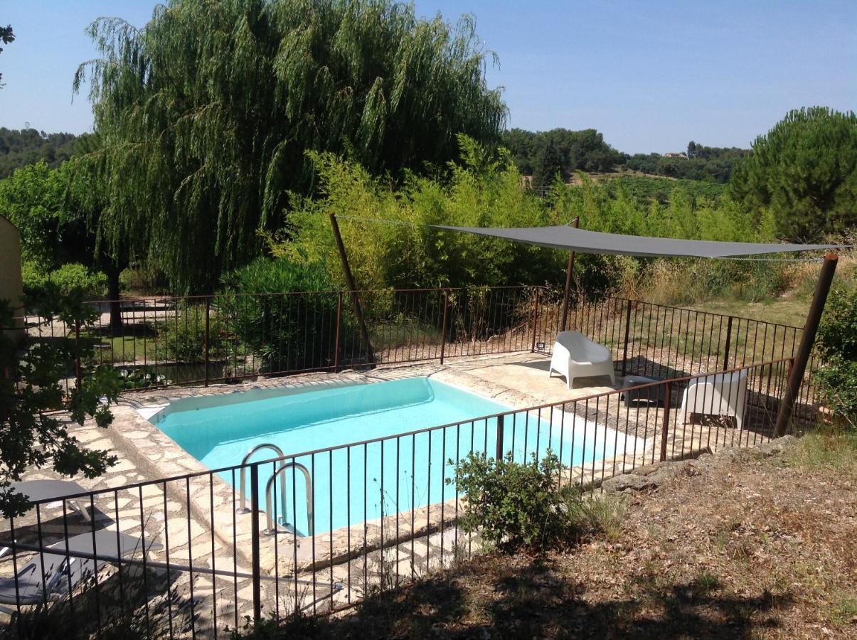 Bed and Breakfast Jardin D'Antan Ansouis Exterior foto