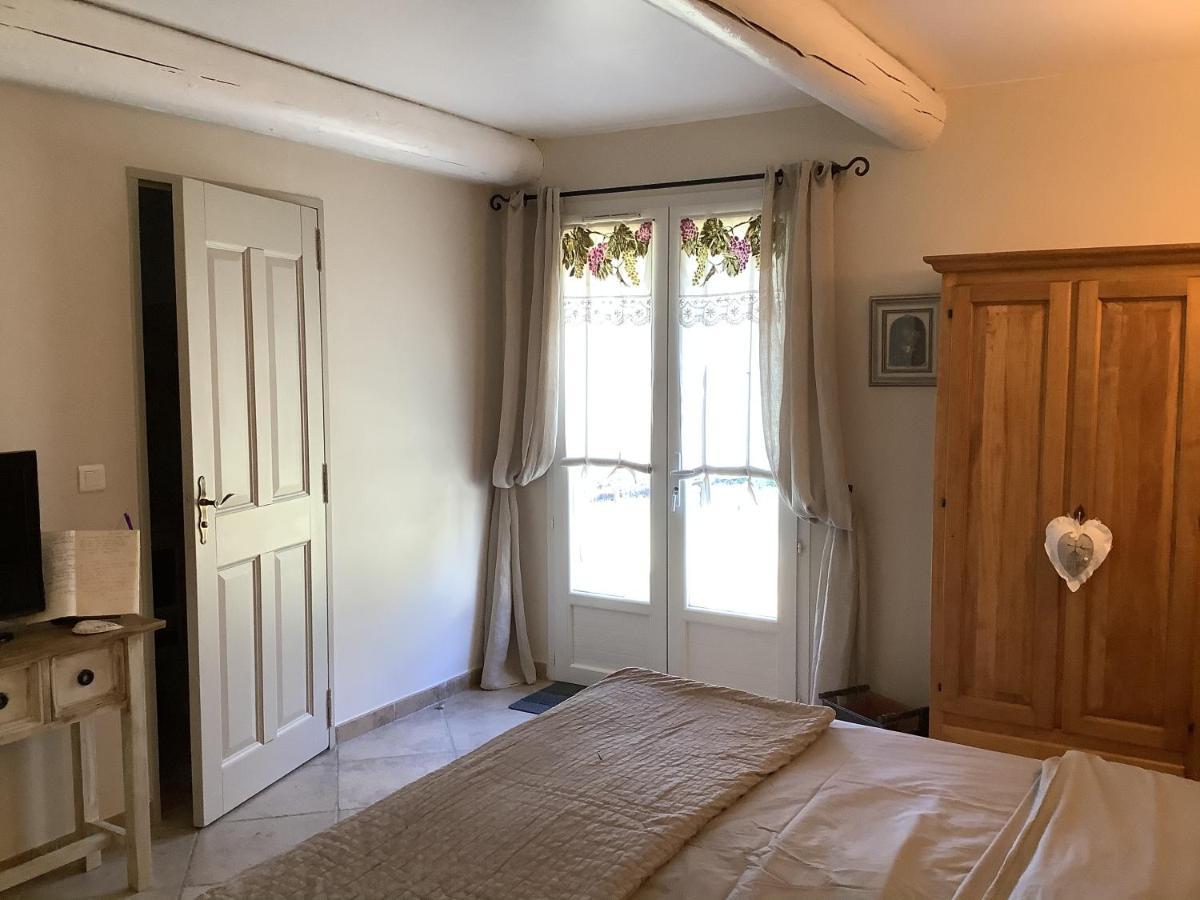 Bed and Breakfast Jardin D'Antan Ansouis Exterior foto