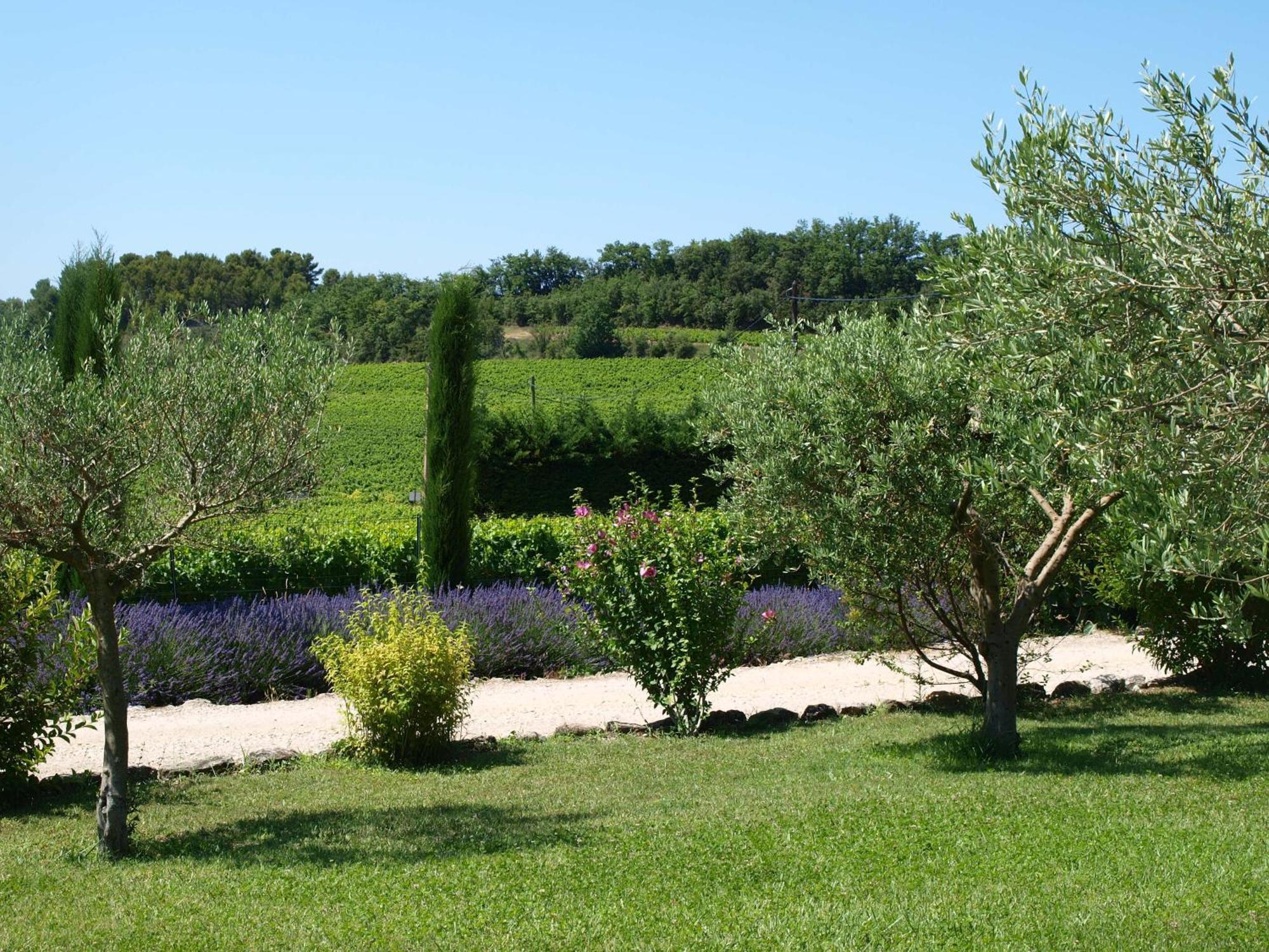 Bed and Breakfast Jardin D'Antan Ansouis Exterior foto