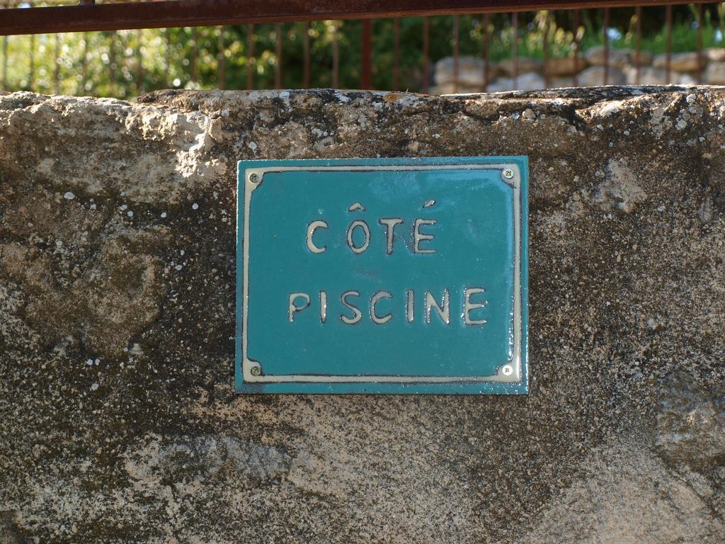 Bed and Breakfast Jardin D'Antan Ansouis Exterior foto