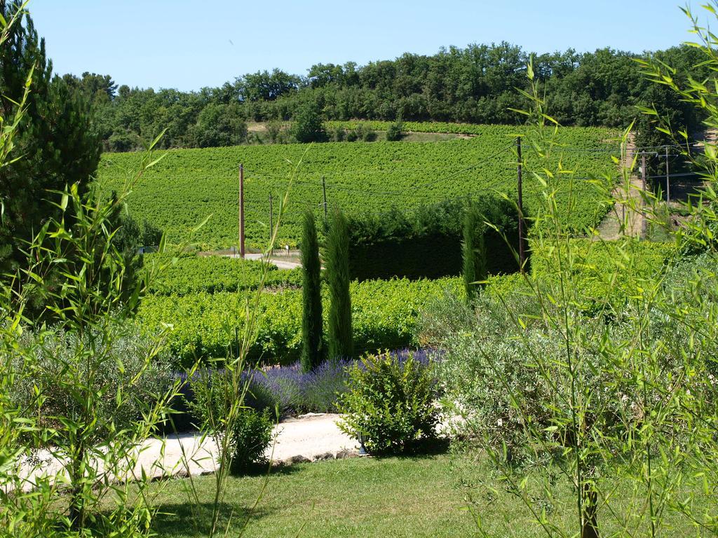 Bed and Breakfast Jardin D'Antan Ansouis Exterior foto